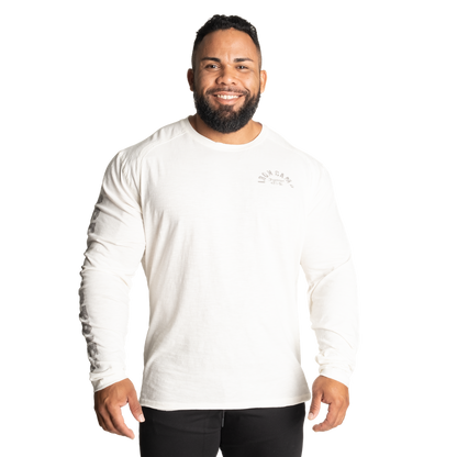 GASP Throwback LS Tee Off White