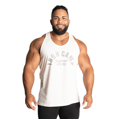 GASP Throwback tank Off White