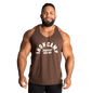 GASP Throwback tank Timber