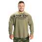GASP Thermal gym sweater Washed Green