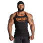 GASP Ribbed T-back Black/Flame