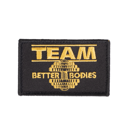 GASP Embroidered Patch 8x5 Team Better Bodies