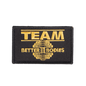 GASP Embroidered Patch 8x5 Team Better Bodies