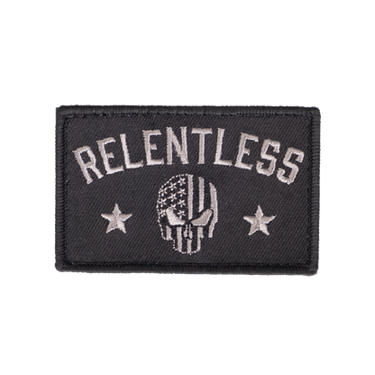 GASP Embroidered Patch 8x5 Relentless