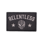 GASP Embroidered Patch 8x5 Relentless