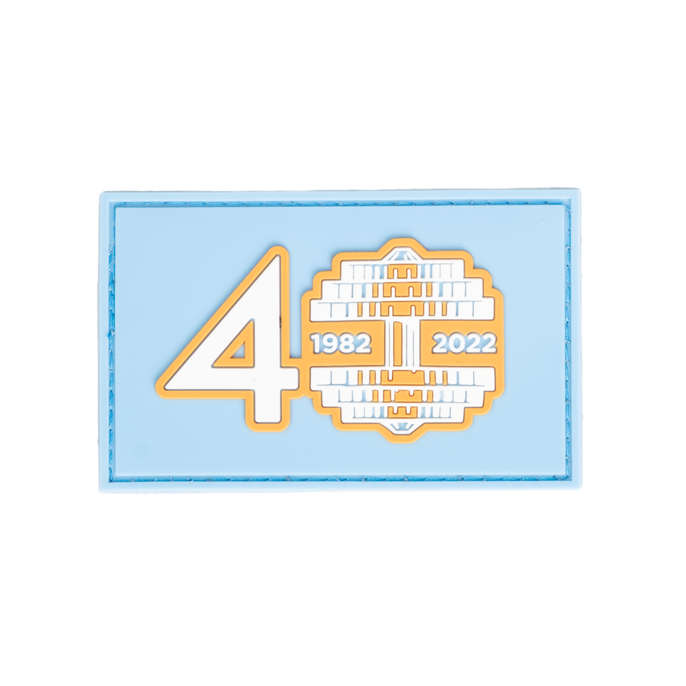 GASP Rubber Patch 8x5 Anniversary