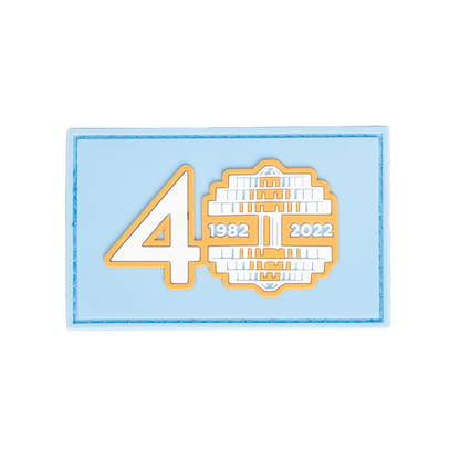 GASP Rubber Patch 8x5 Anniversary