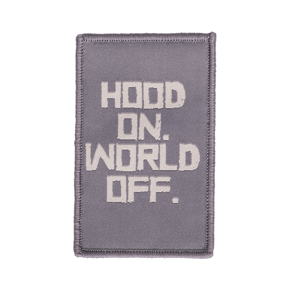 GASP Woven Patch 8x5cm HOWO