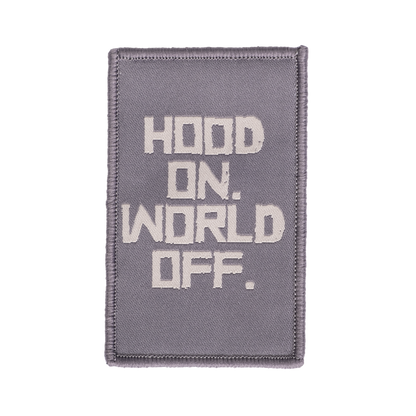 GASP Woven Patch 8x5cm HOWO