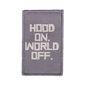 GASP Woven Patch 8x5cm HOWO