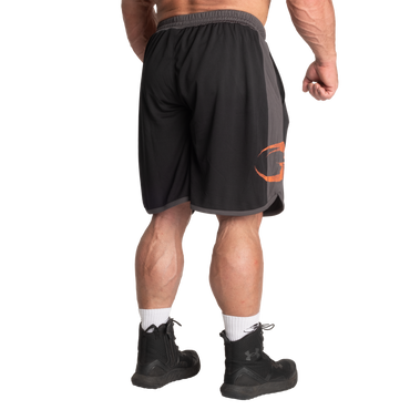 GASP Mesh Shorts 9.5" Black/Grey