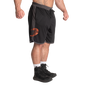 GASP Mesh Shorts 9.5" Black/Grey