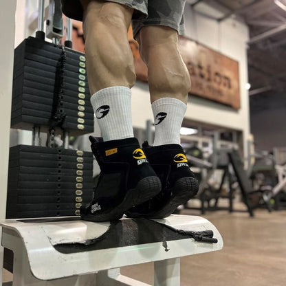 GASP Crew Socks 3-pack White