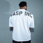 GASP Division Iron Tee White