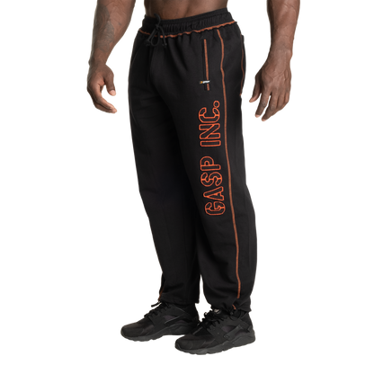 GASP Division sweatpant Black/Flame