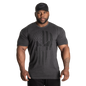 GASP Skull Standard Tee Dark Grey Melange