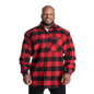 GASP Heavy Flannel Shirt Red/Black
