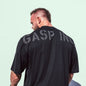 GASP Division Iron Tee Black