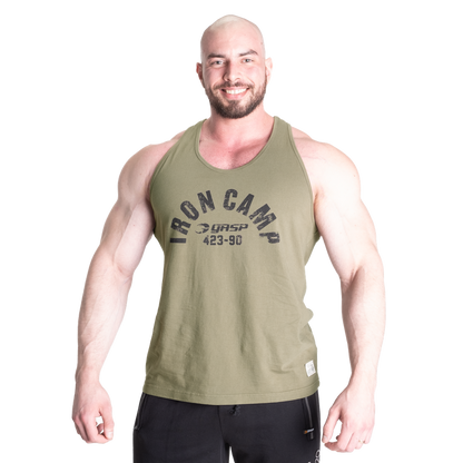 GASP Throwback tank Washed Green