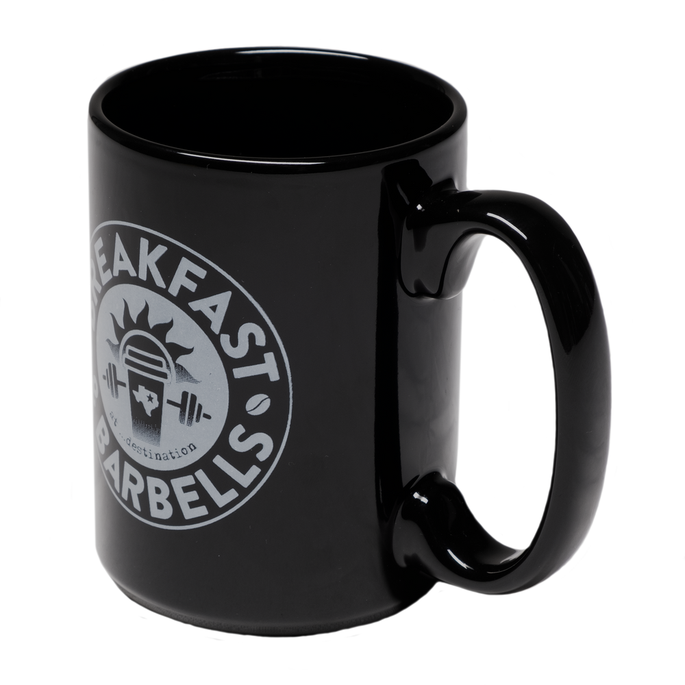 GASP MJ's Relentless Coffee Mug Black