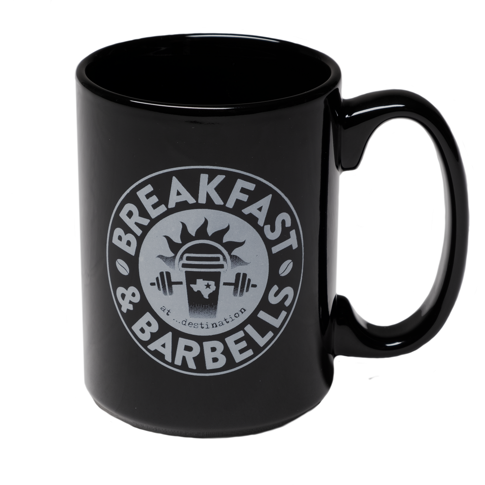 GASP MJ's Relentless Coffee Mug Black