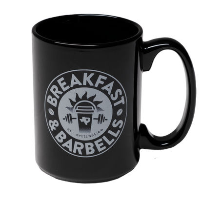 GASP MJ's Relentless Coffee Mug Black