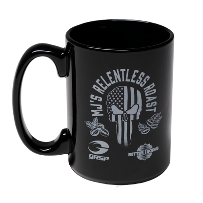 GASP MJ's Relentless Coffee Mug Black