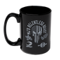 GASP MJ's Relentless Coffee Mug Black