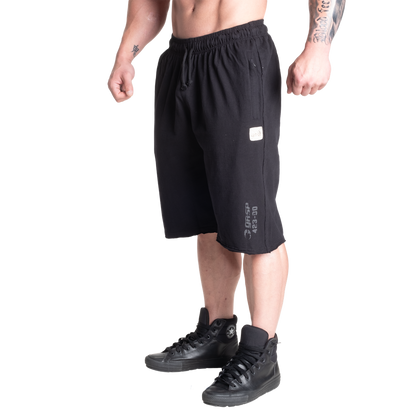 GASP Throwback Shorts 12" Black
