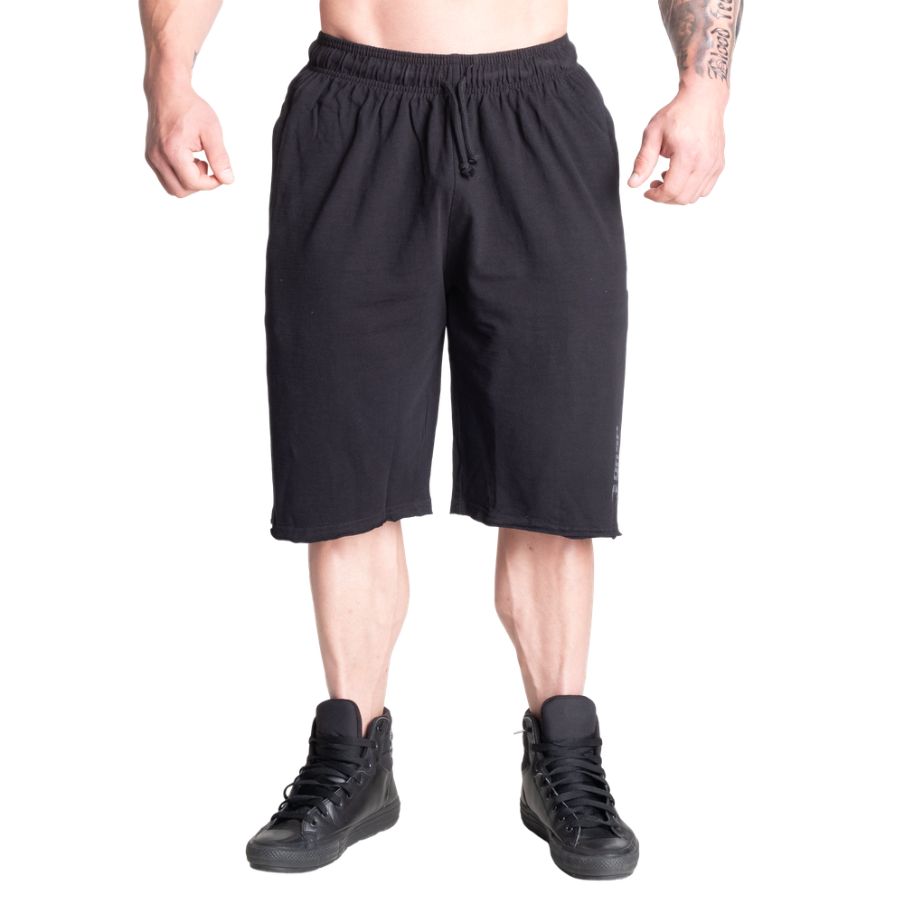 GASP Throwback Shorts 12" Black