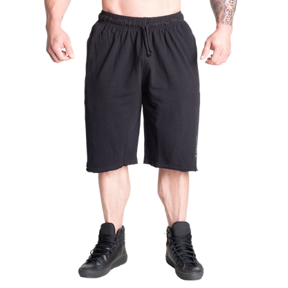 GASP Throwback Shorts 12" Black