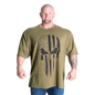 GASP Skull Division Iron Tee Army Green Melange