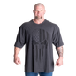 GASP Skull Division Iron Tee Dark Grey Melange