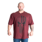 GASP Skull Division Iron Tee Maroon