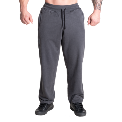 GASP Acid Logo Sweatpant Acid washed black