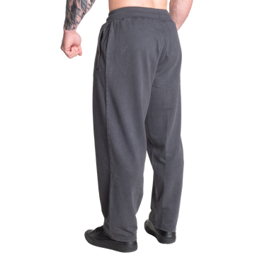 GASP Acid Logo Sweatpant Acid washed black
