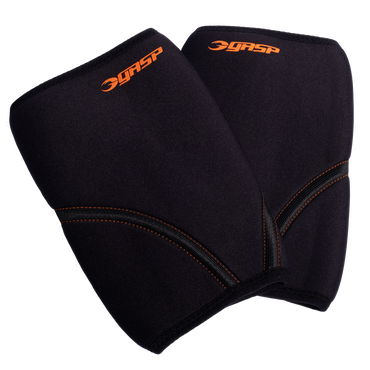 GASP GASP Neoprene Knee Sleeves Black
