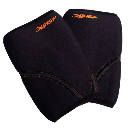 GASP GASP Neoprene Knee Sleeves Black