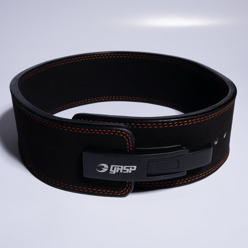 GASP Lever Belt Black