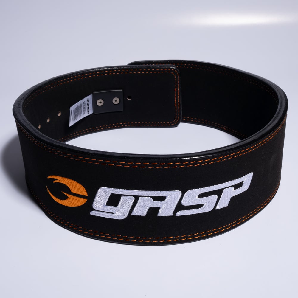 GASP Lever Belt Black