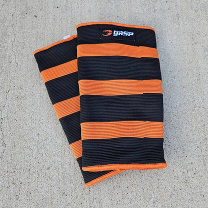 GASP Power Knee Sleeves Black/Flame