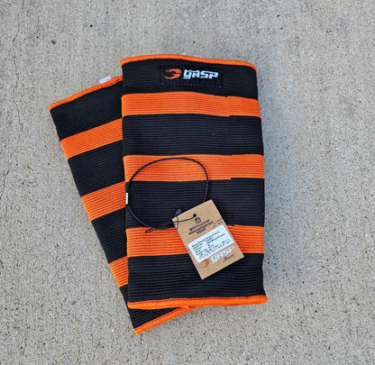 GASP Power Knee Sleeves Black/Flame