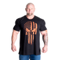 GASP Skull Standard Tee Black/Flame