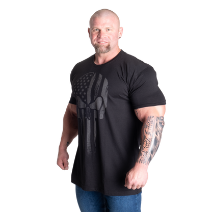 GASP Skull Standard Tee Black