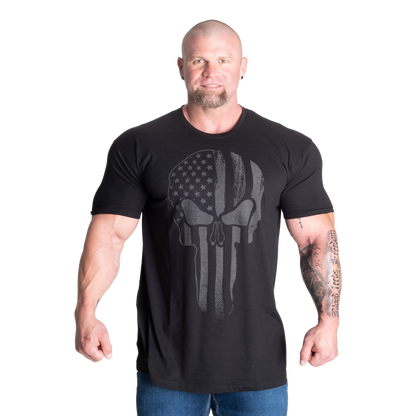 GASP Skull Standard Tee Black