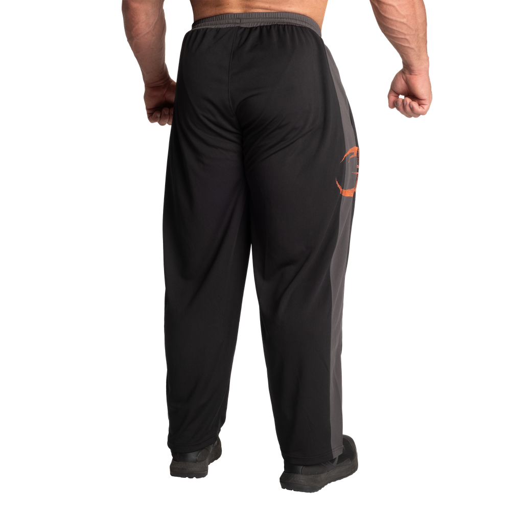GASP Mesh Pants Black/Grey