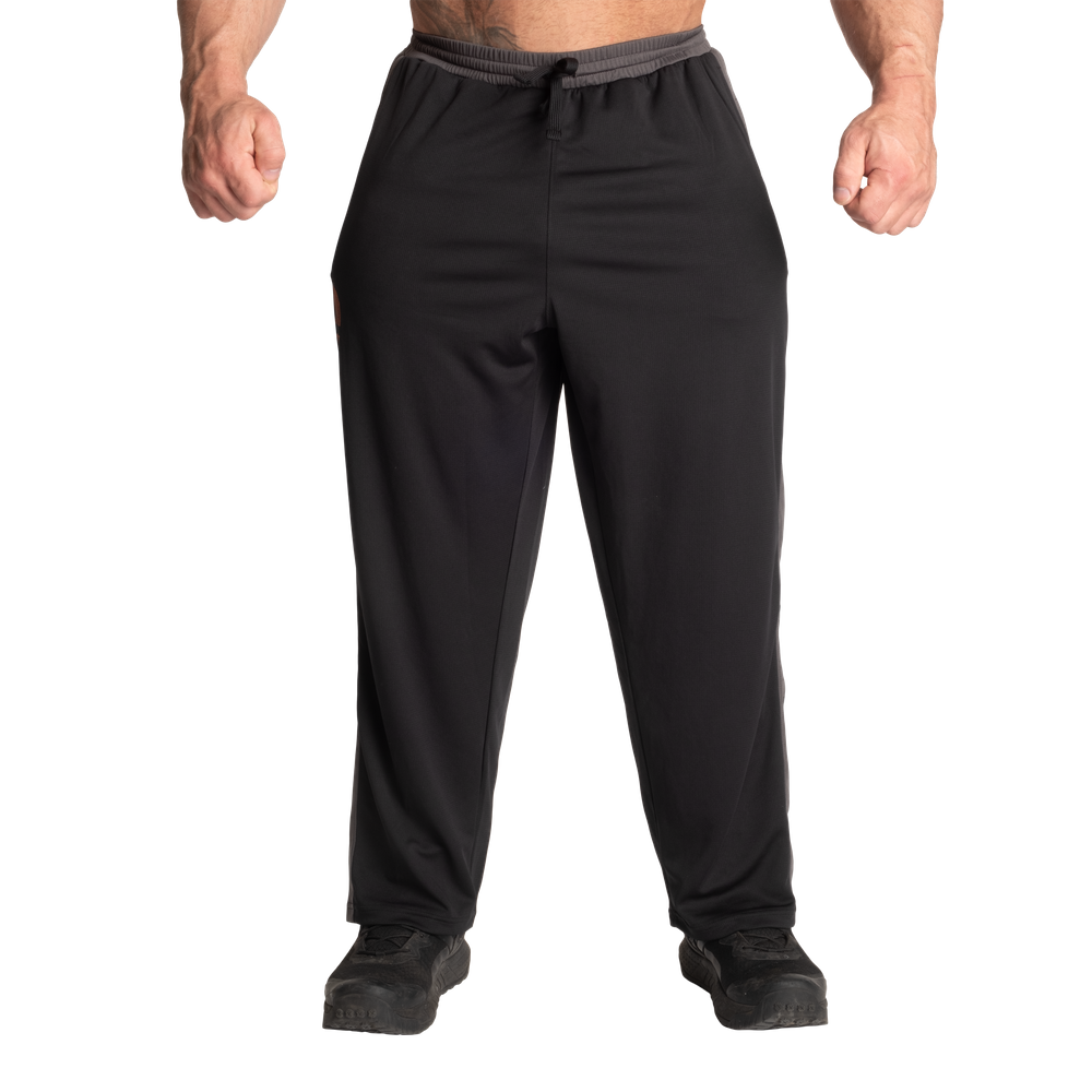 GASP Mesh Pants Black/Grey