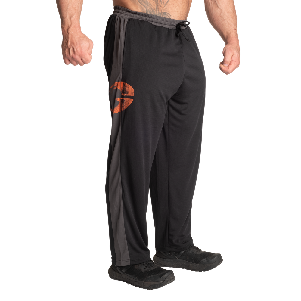 GASP Mesh Pants Black/Grey