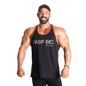 GASP Division Jersey Tank Black/Flame