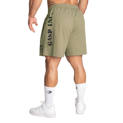 GASP Thermal Shorts 6" Washed Green